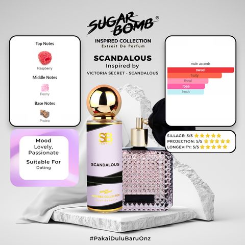 SCANDALOUS 1