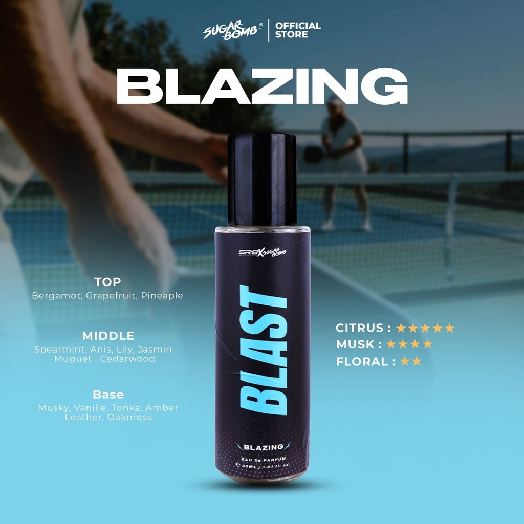 BLAZING SCENT