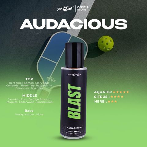 AUDACIOUS SCENT
