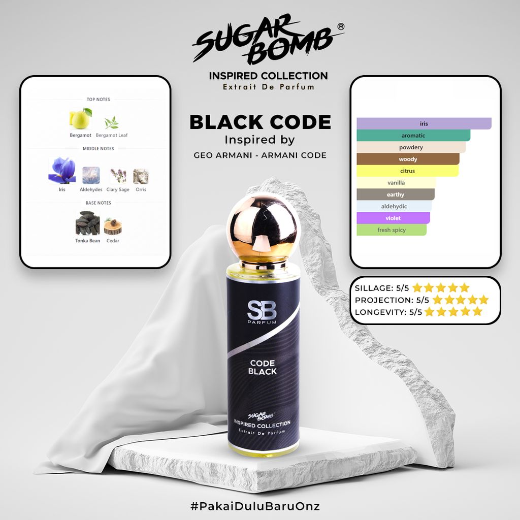 BLACK CODE_SINGLE