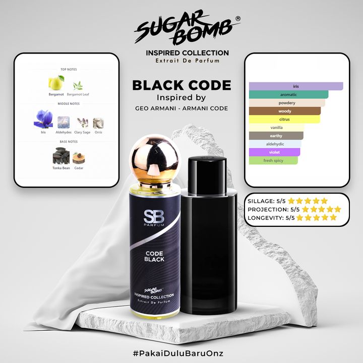 BLACK CODE 1