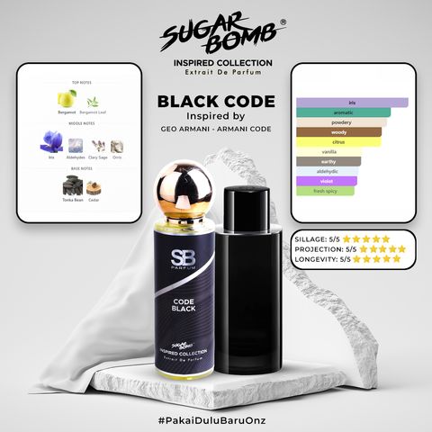 BLACK CODE 1