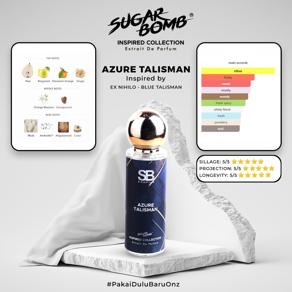 AZURE TALISMAN_SINGLE