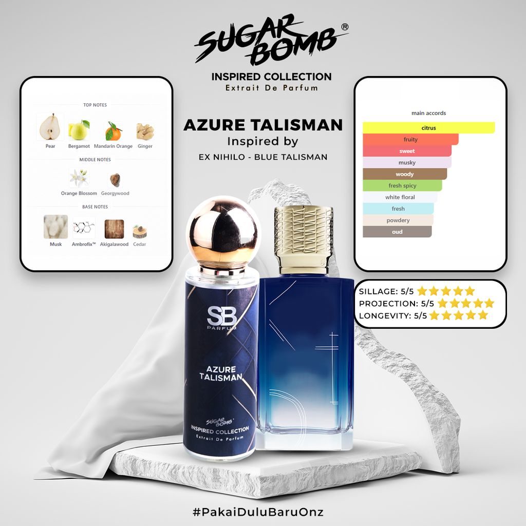 AZURE TALISMAN 1