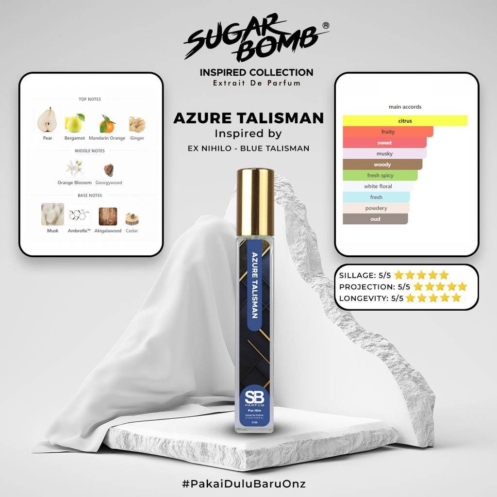 AZURE TALISMAN