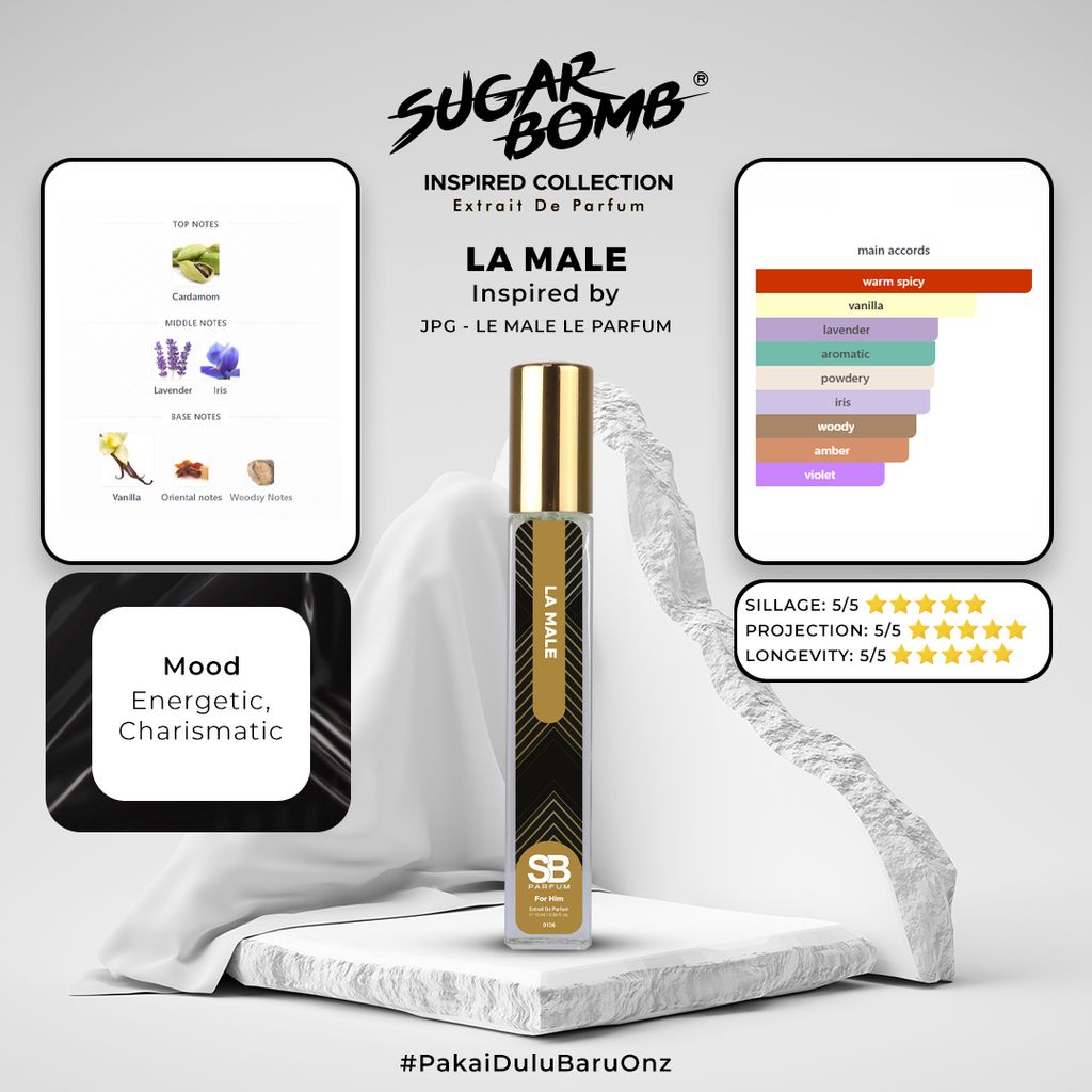 LA MALE 10ML