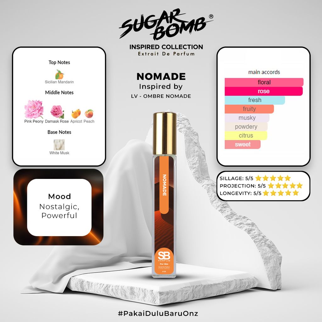 NOMADE 10ML