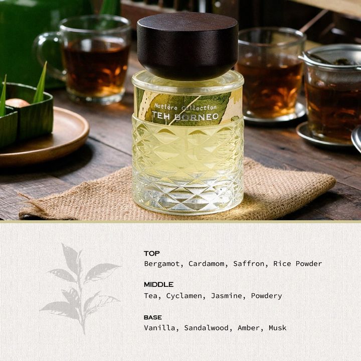 teh borneo