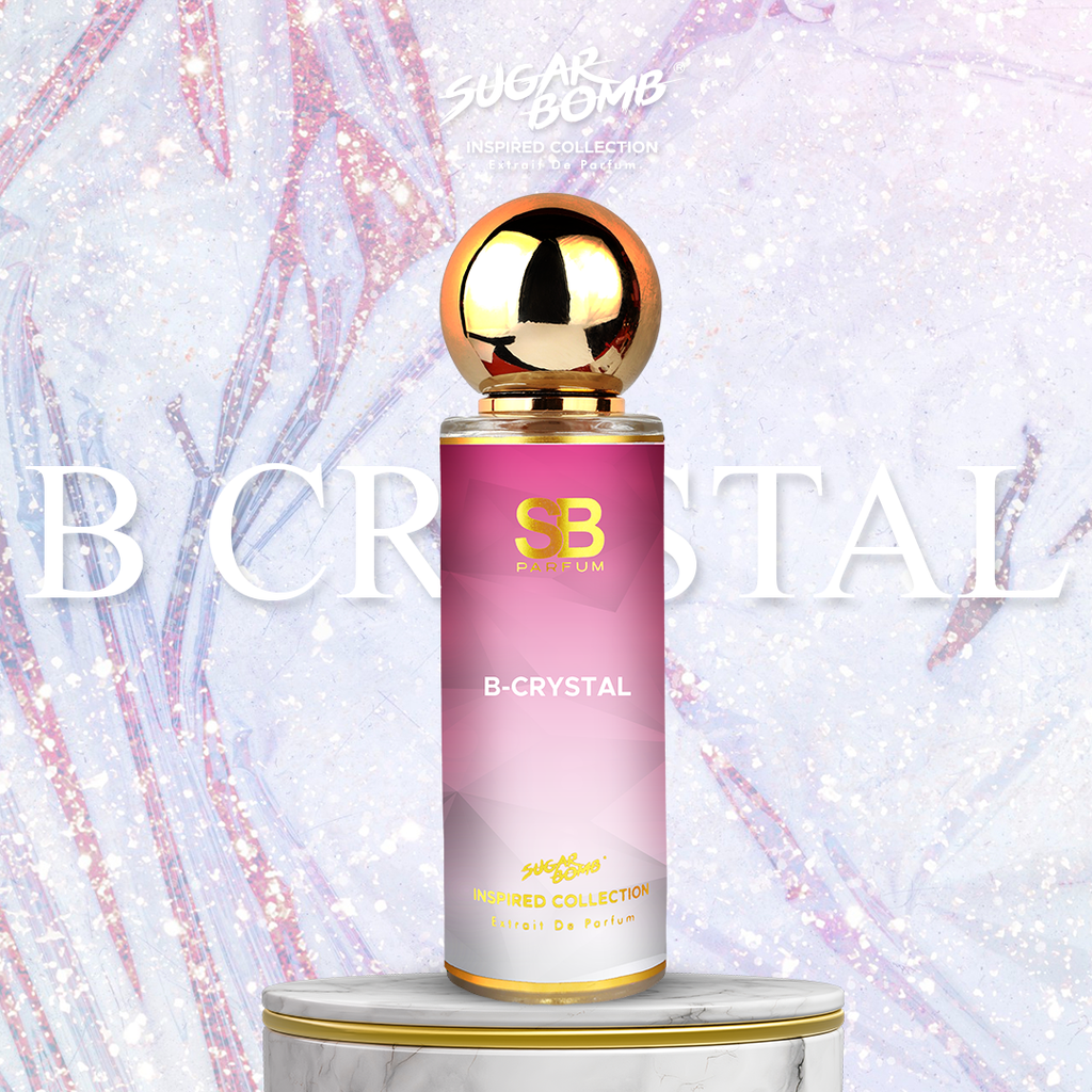 B CRYSTAL COVER