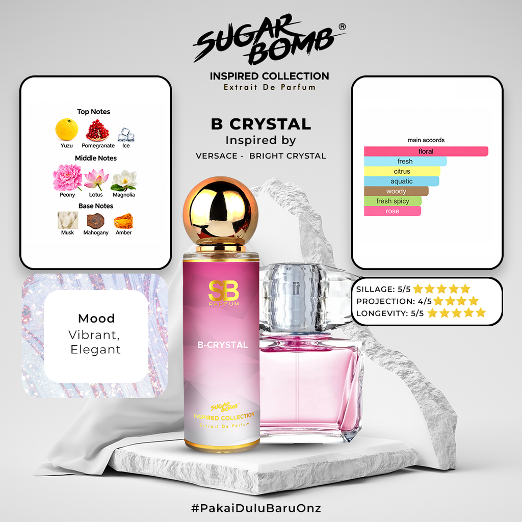 B CRYSTAL WITH ORIGINAL
