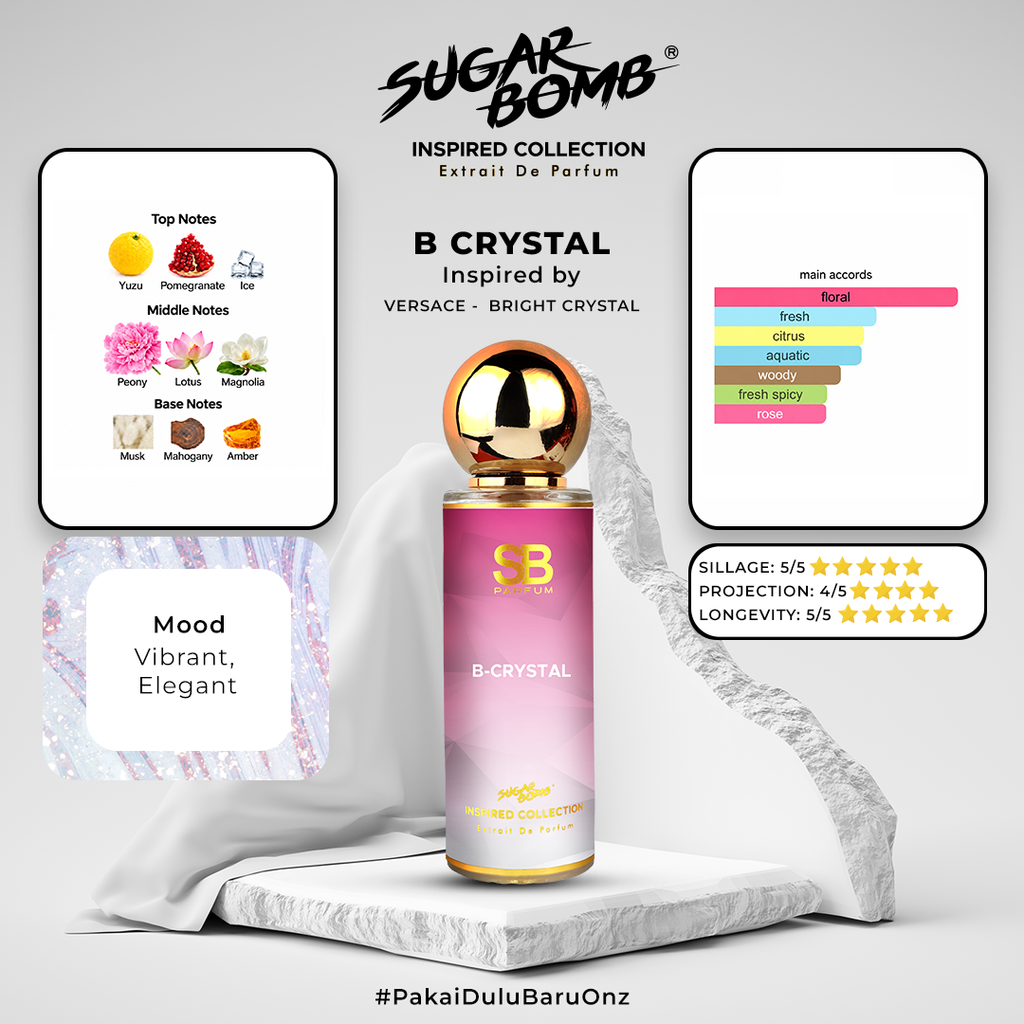 B CRYSTAL SINGLE