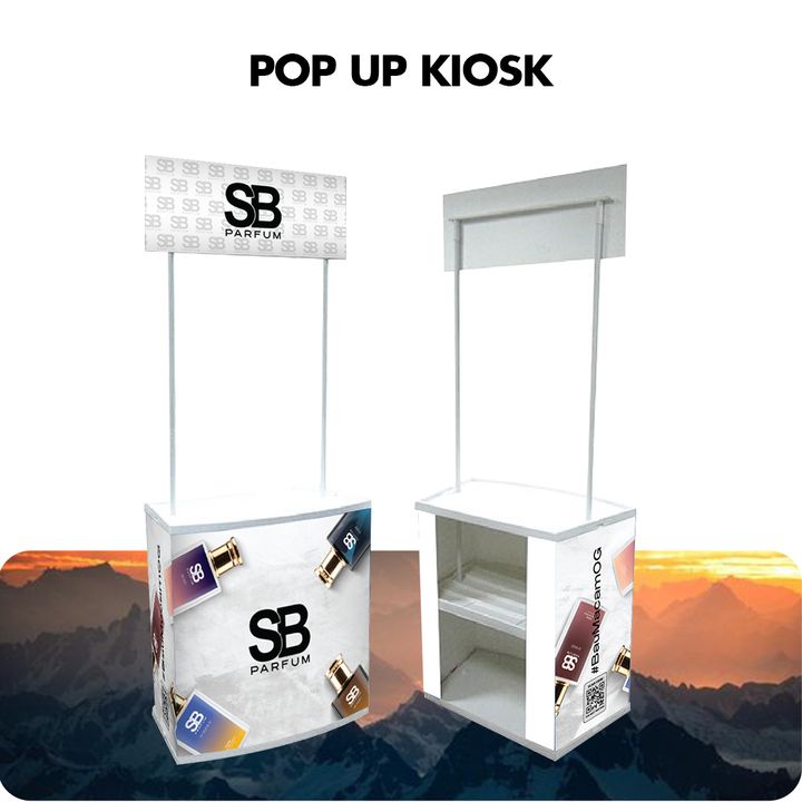 pop up kiosk