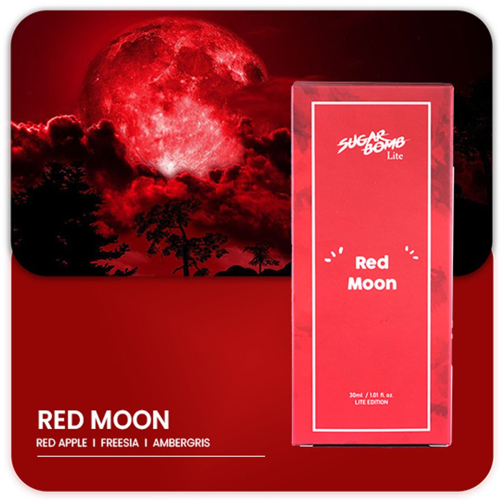 red moon