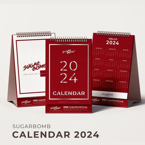 CALENDAR 2024 MOCKUP