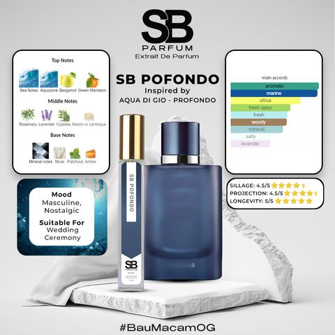 SB PARFUM 8ML POFONDO