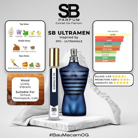 SB PARFUM 8ML ULTRAMEN