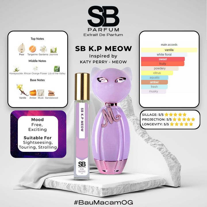 SB PARFUM 8ML K.P MEOW