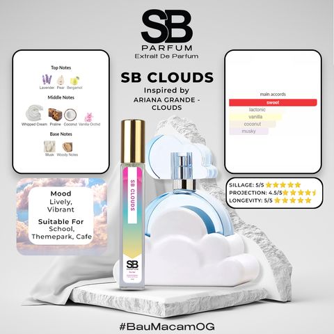 SB PARFUM 8ML CLOUDS