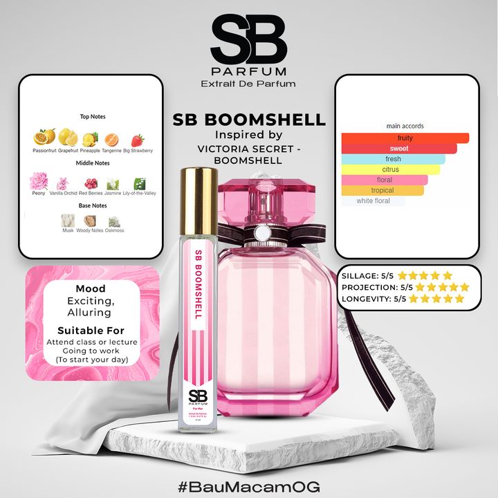 SB PARFUM 8ML BOOMSHELL