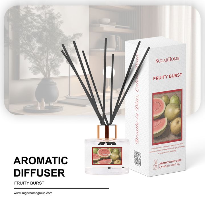 SUGARBOMB AROMATIC DIFFUSER FRUITY BURST 
