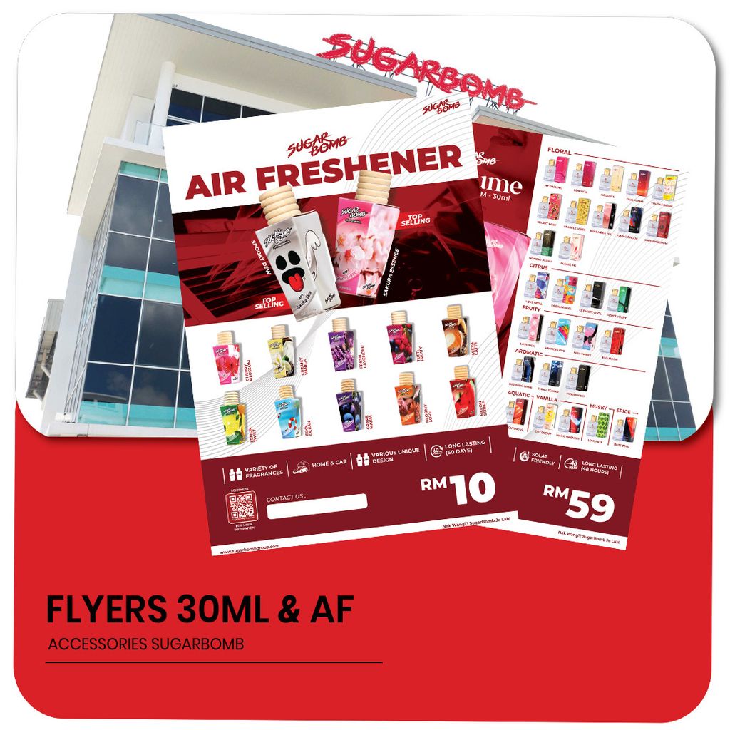 FLYERS 30ML & AF