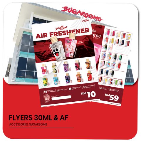 FLYERS 30ML & AF