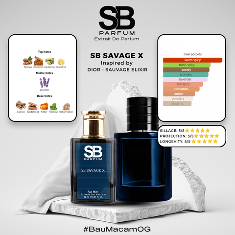 SB - SAVAGE X