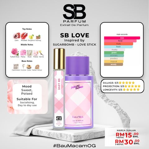 SB LOVE 8ML