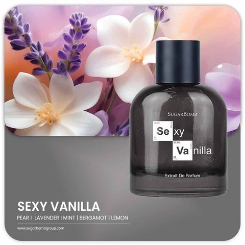 SEXY VANILLA EDP 100ml