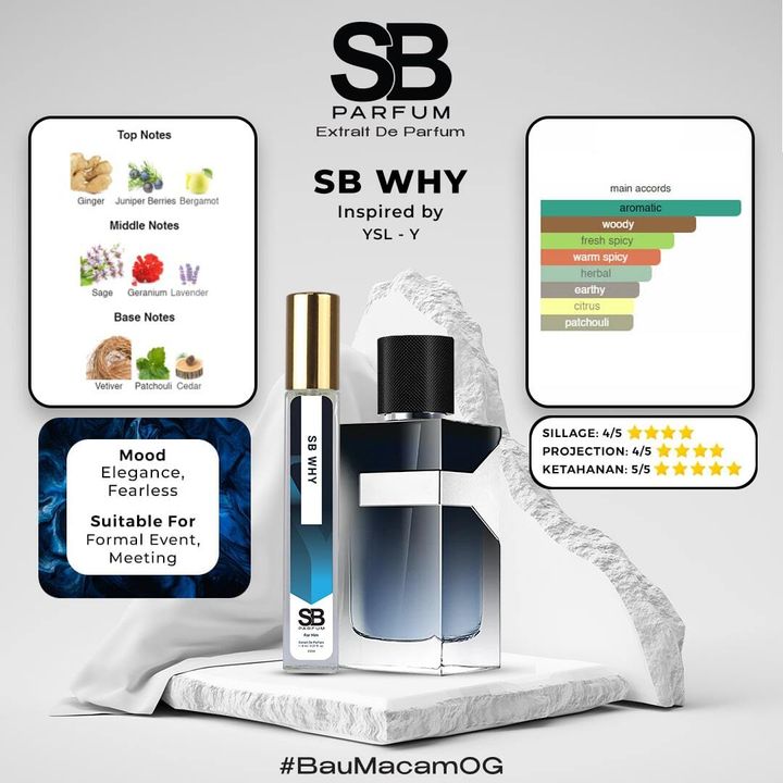 SB WHY 8ML