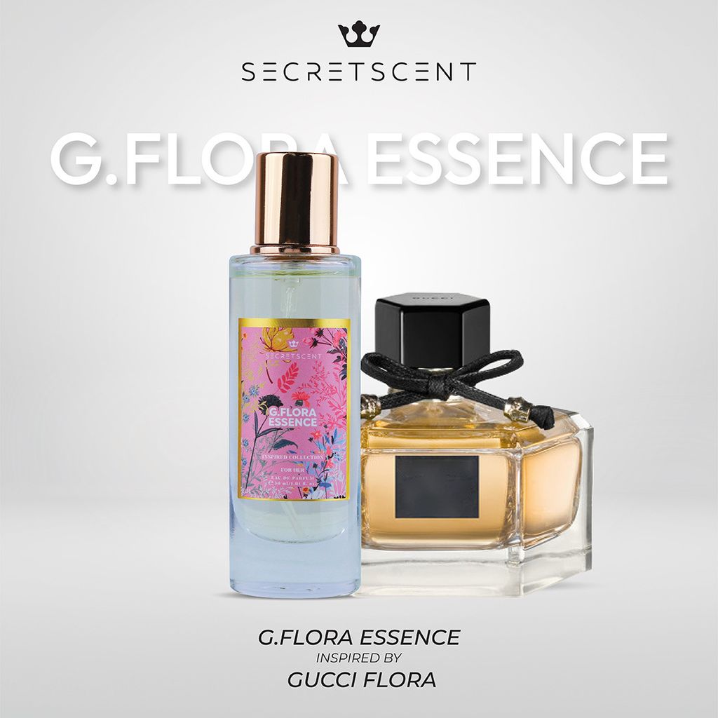 G.Flora Essence 30ml - Gucci Flora