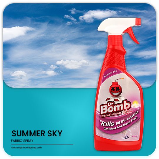 Summer Sky New Bottle
