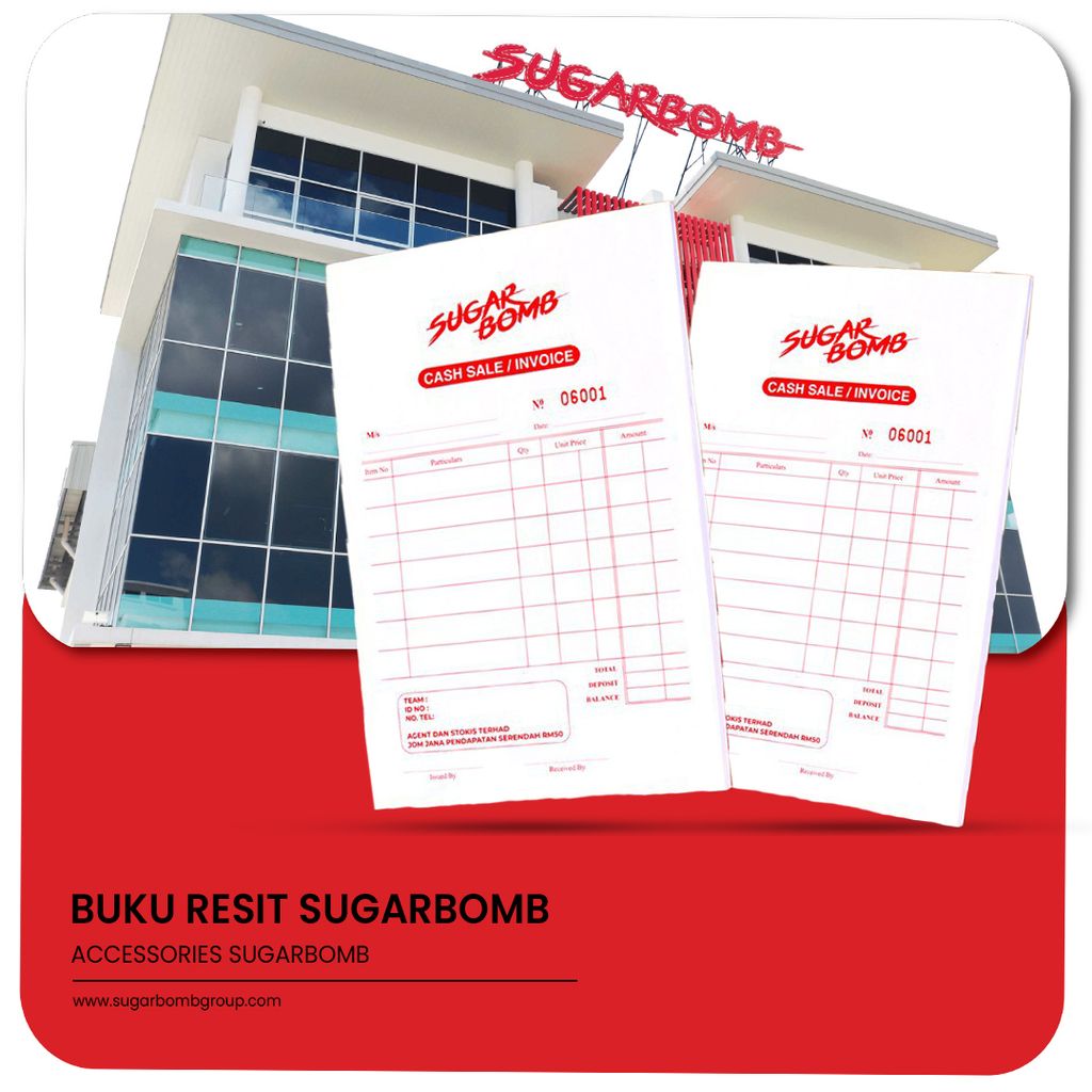 BUKU RESIT SUGARBOMB