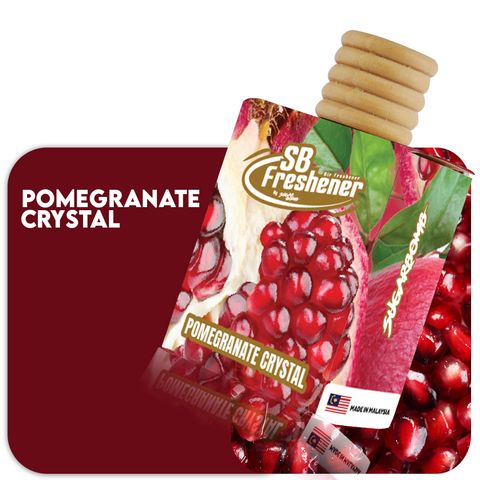 SBF POMEGRANATE CRYSTAL WEB