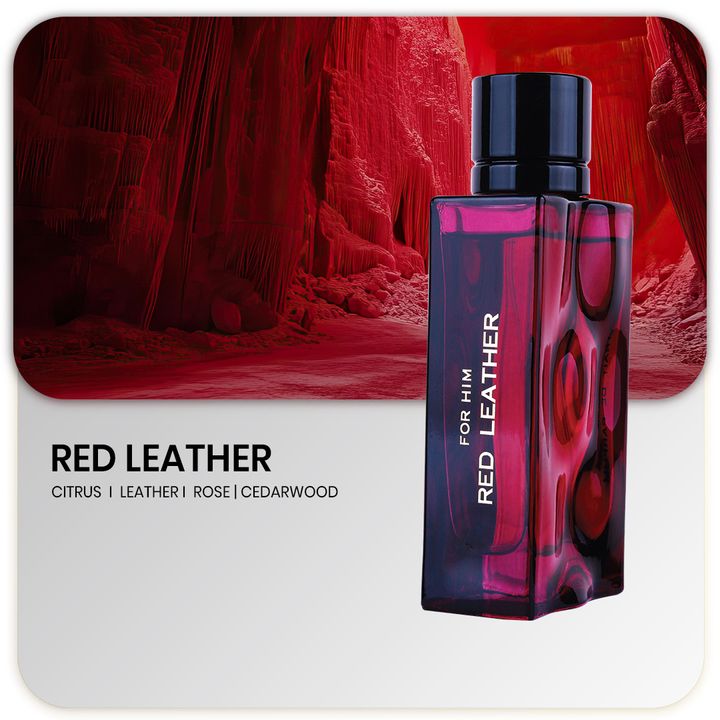 RED LEATHER