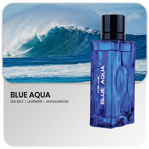 BLUE AQUA
