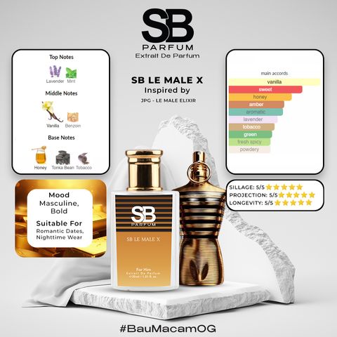 SB LE MALE X WEB