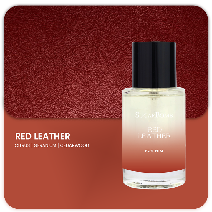 RED LEATHER