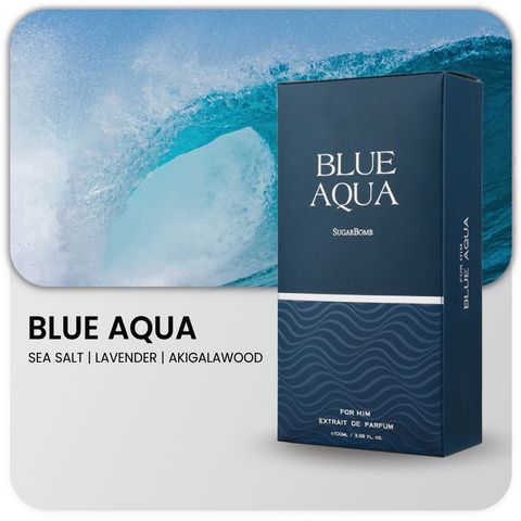 BLUE AQUA NEW BOX