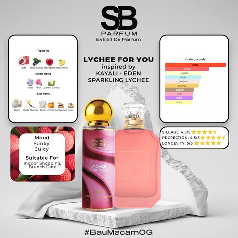 LYCHEE FOR YOU