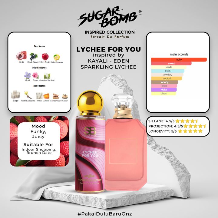 LYCHEE FOR YOU