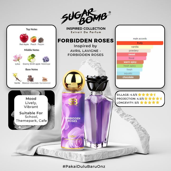 FORBIDDEN ROSES 1