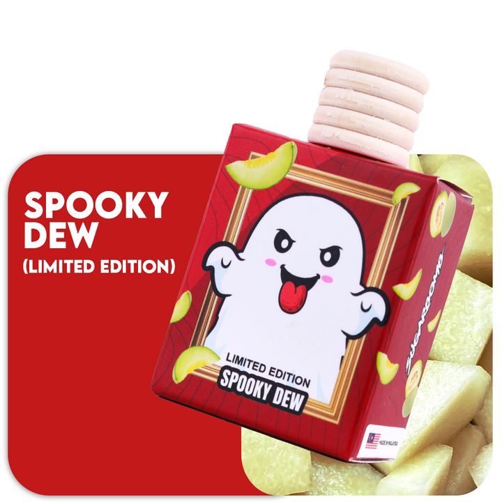 SPOOKY DEW CNY EDITION