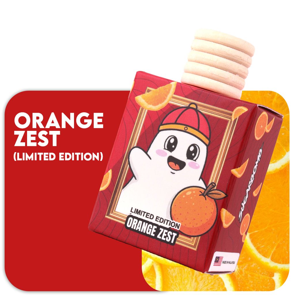 ORANGE ZEST CNY EDITION