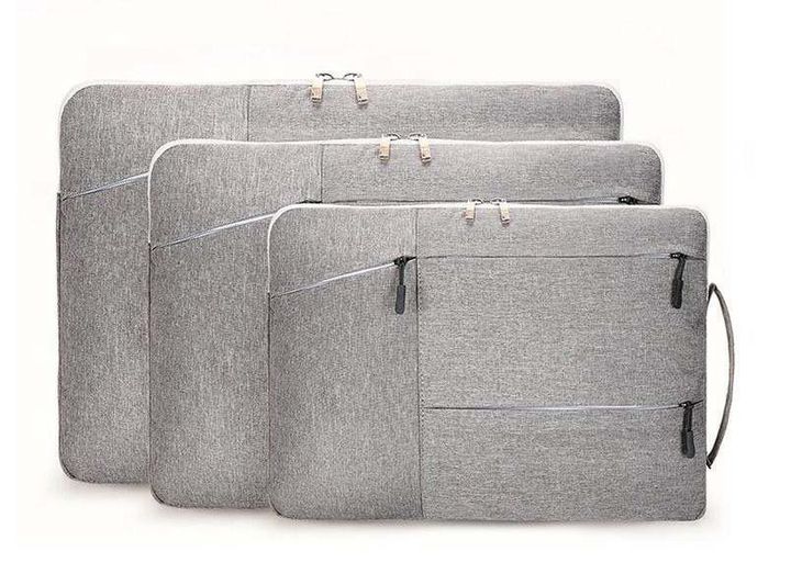 laptop sleeve grey