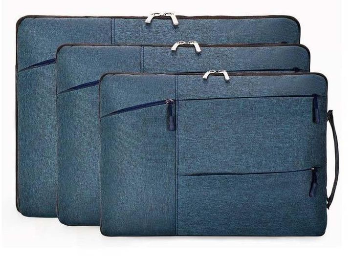 laptop sleeve blue