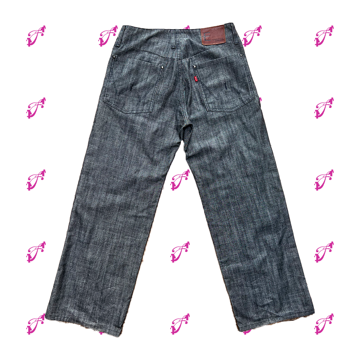 grey jeans back_