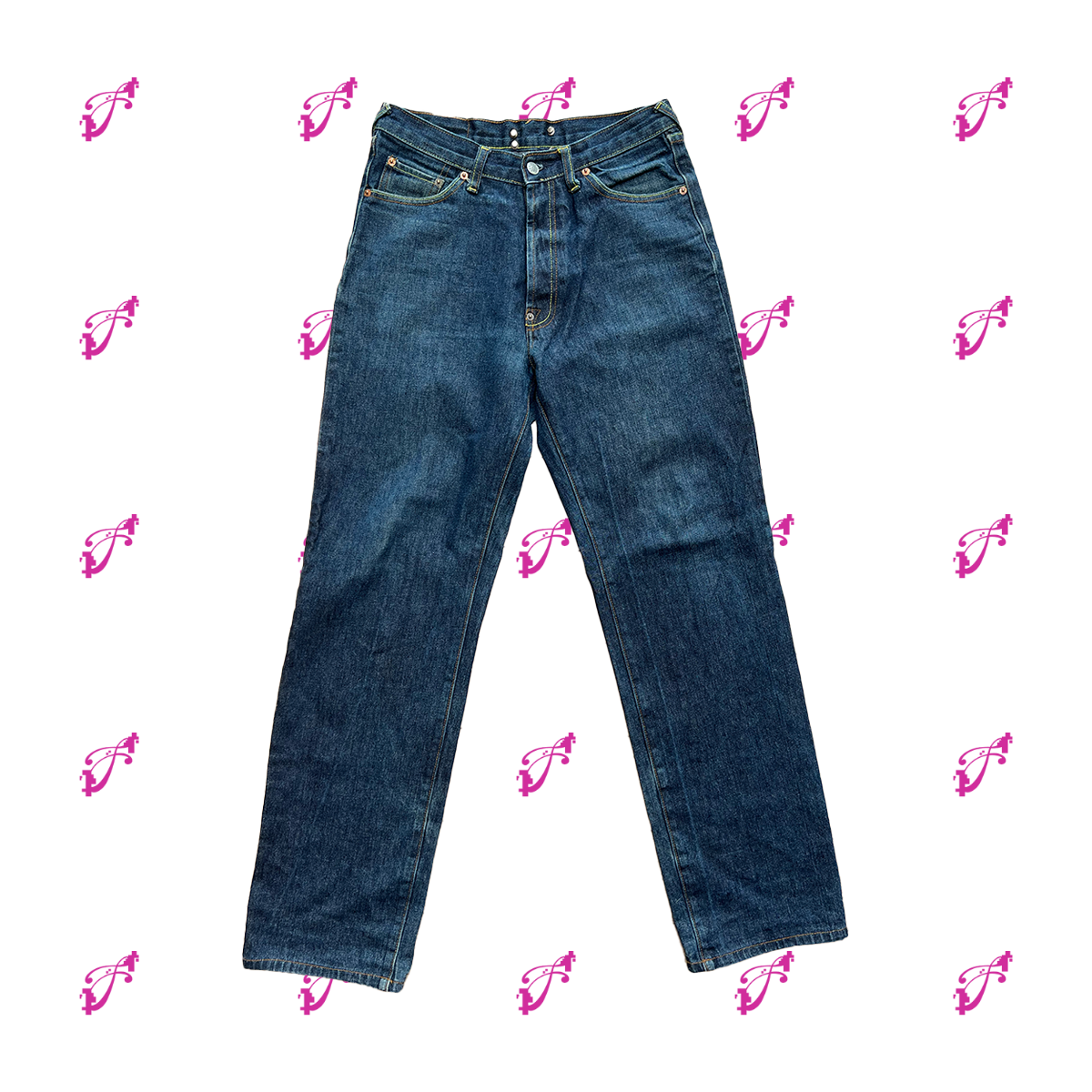 Evisu jeans front