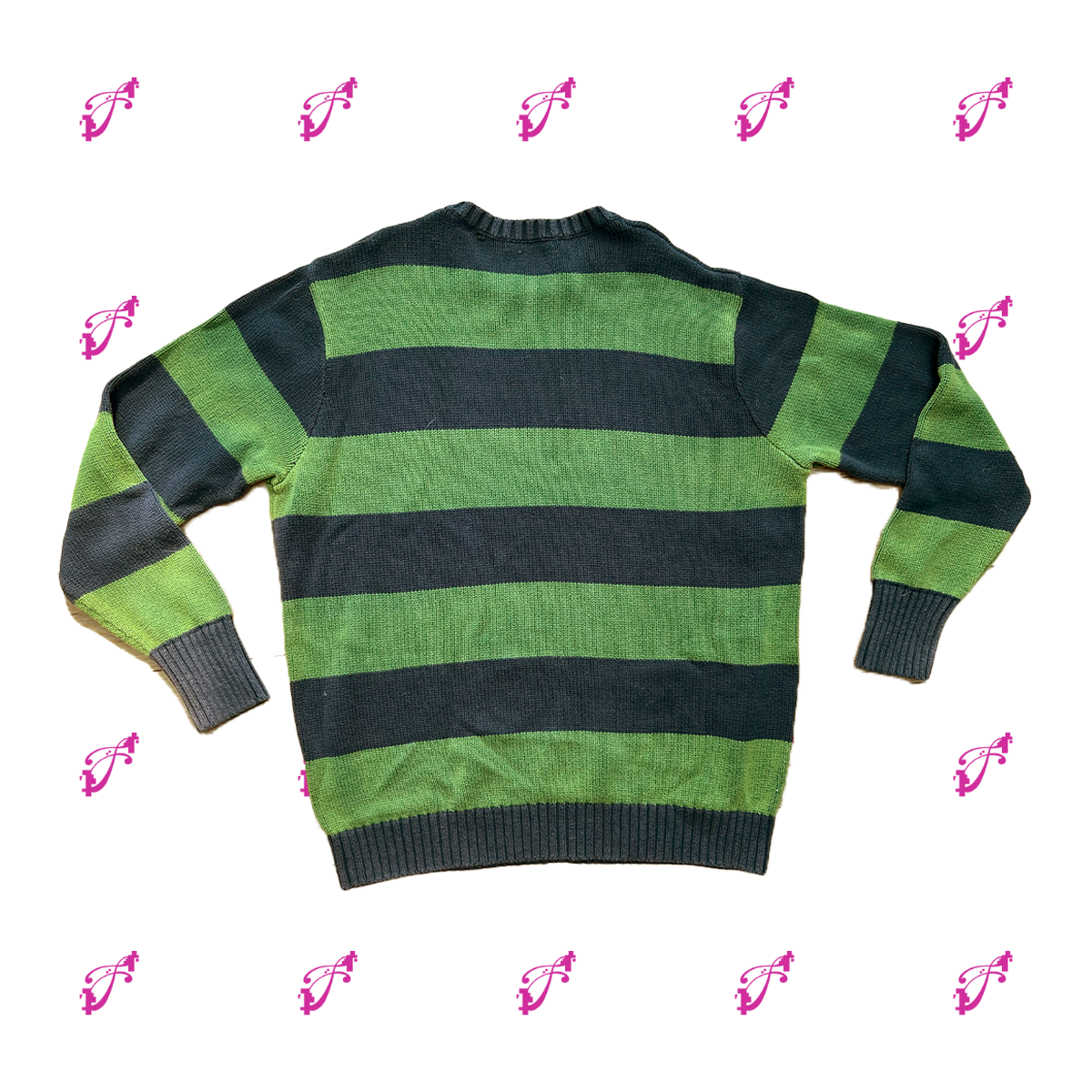 stripe back