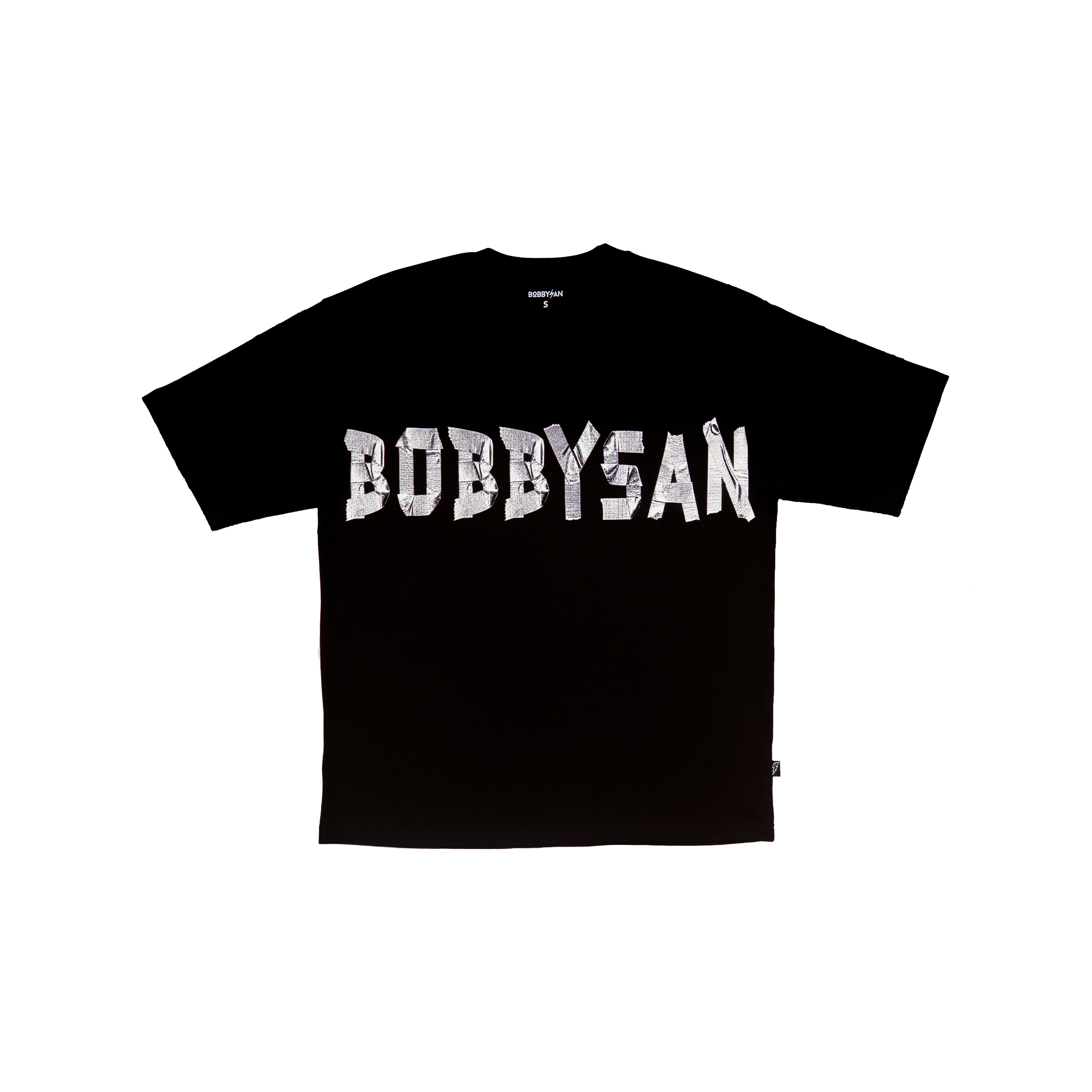 Flatlay Bobbysan TAPE FONT